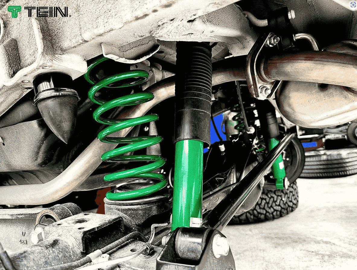 Xevaban.com ở 214 Giải Ph&oacute;ng l&agrave; đơn vị chuy&ecirc;n cung cấp phụ kiện oto, đồ chơi suzuki jimny, &nbsp;phụ kiện suzuki jimny, xevaban, 214 giải ph&oacute;ng, Phuộc Tein cho Suzuki Jimny, phuộc suzuki jimny